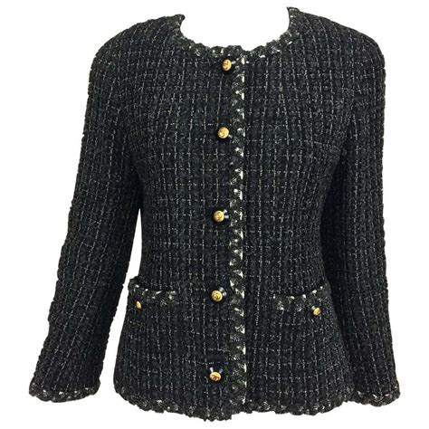 chanel tweed jacket price|chanel vintage tweed jacket.